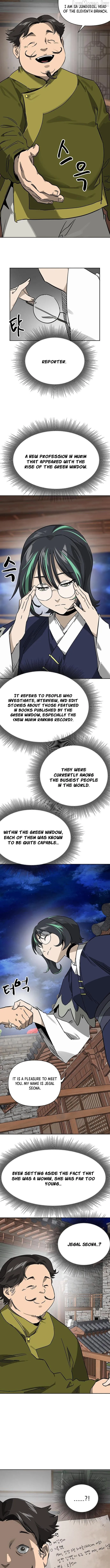 Read Infinite Level Up In Murim chapter 269 image 9 on Lezhin