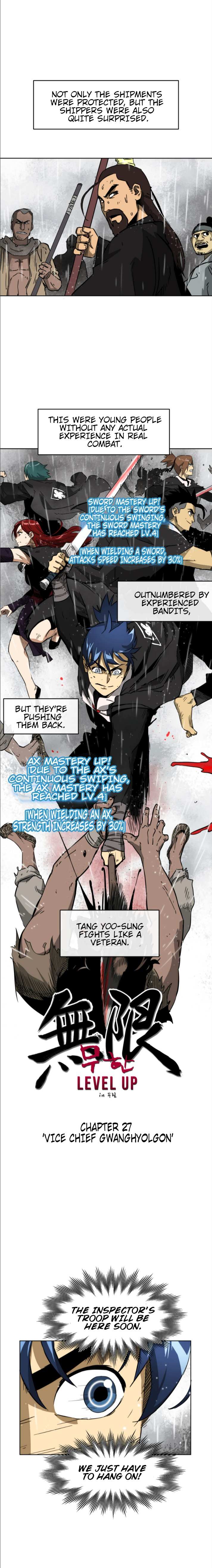 Read Infinite Level Up In Murim chapter 27 image 1 on Lezhin