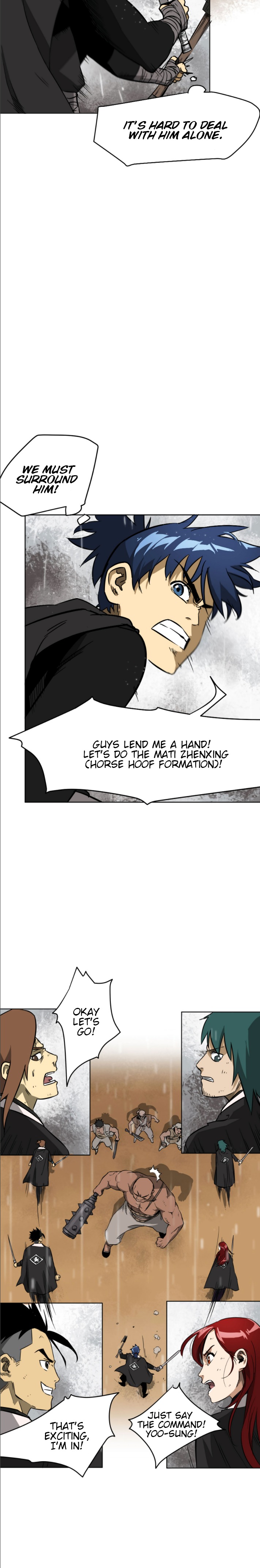 Read Infinite Level Up In Murim chapter 27 image 7 on Lezhin