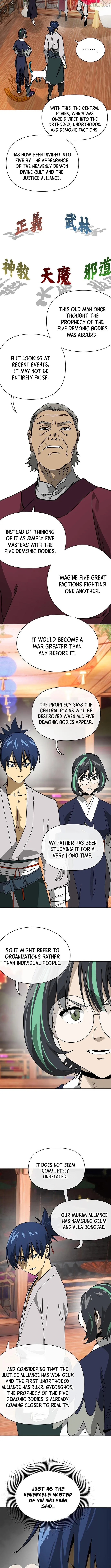Read Infinite Level Up In Murim chapter 274 image 6 on Lezhin