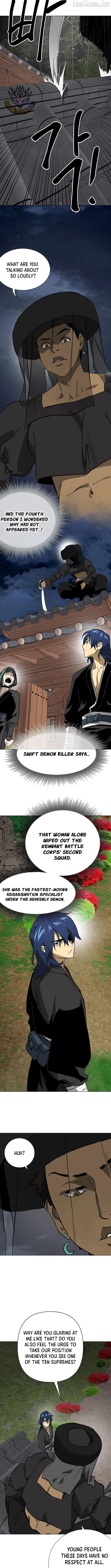 Read Infinite Level Up In Murim chapter 275 image 6 on Lezhin