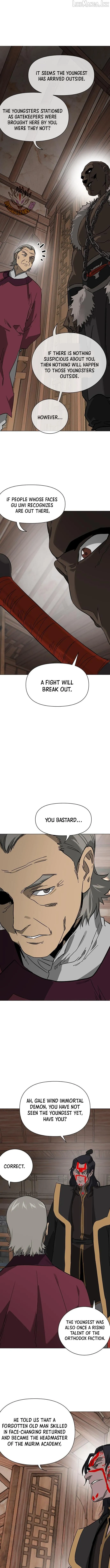 Read Infinite Level Up In Murim chapter 276 image 8 on Lezhin