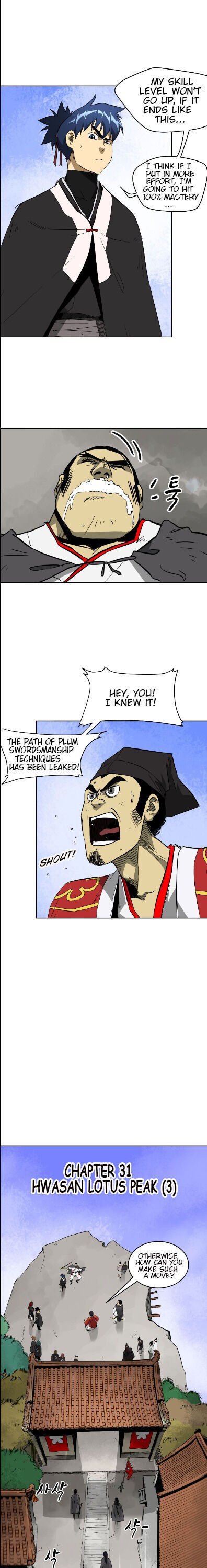 Read Infinite Level Up In Murim chapter 31 image 1 on Lezhin