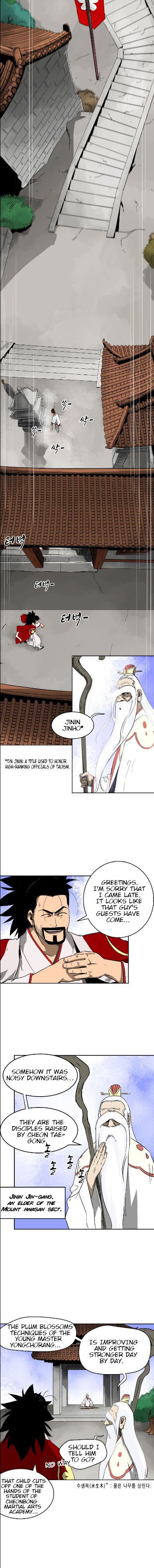 Read Infinite Level Up In Murim chapter 31 image 3 on Lezhin