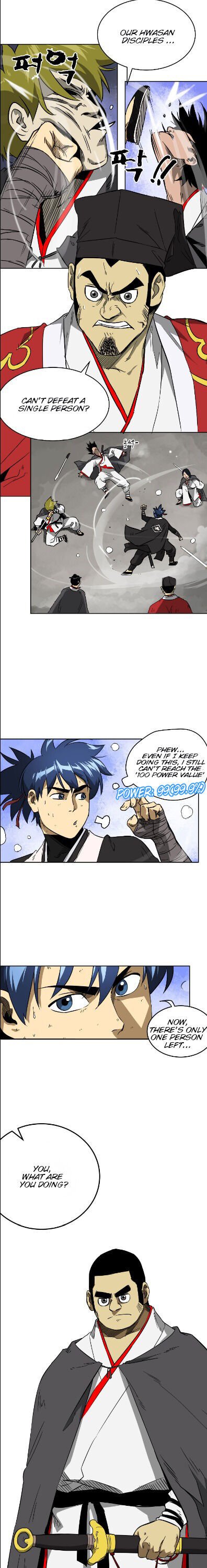Read Infinite Level Up In Murim chapter 31 image 7 on Lezhin