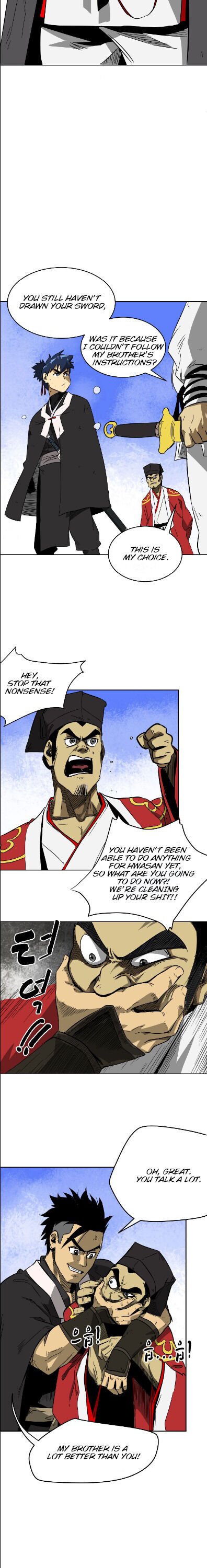 Read Infinite Level Up In Murim chapter 31 image 8 on Lezhin