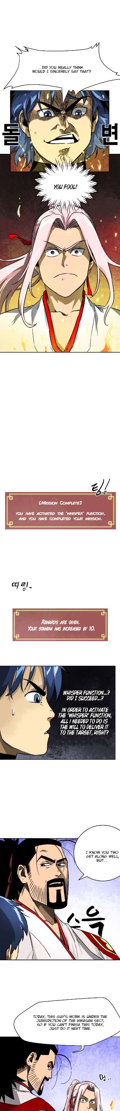Read Infinite Level Up In Murim chapter 34 image 14 on Lezhin