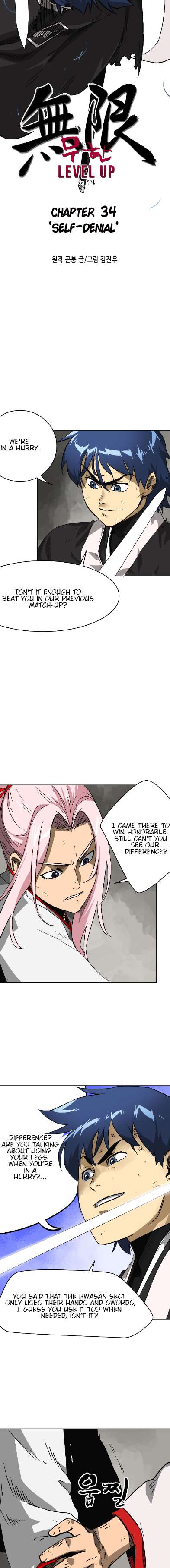 Read Infinite Level Up In Murim chapter 34 image 2 on Lezhin