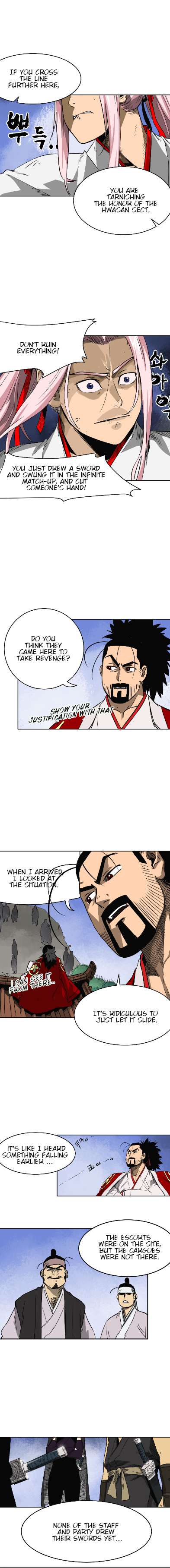 Read Infinite Level Up In Murim chapter 34 image 4 on Lezhin