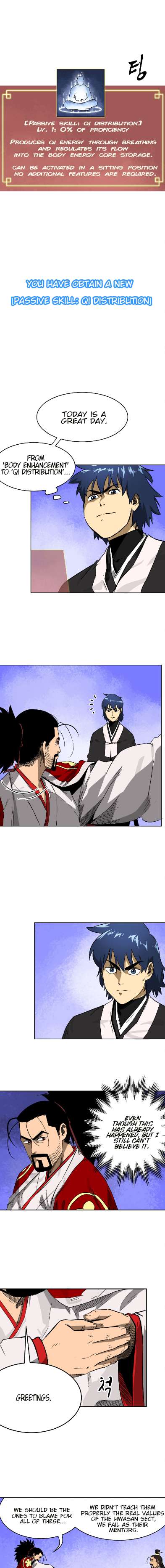 Read Infinite Level Up In Murim chapter 34 image 9 on Lezhin