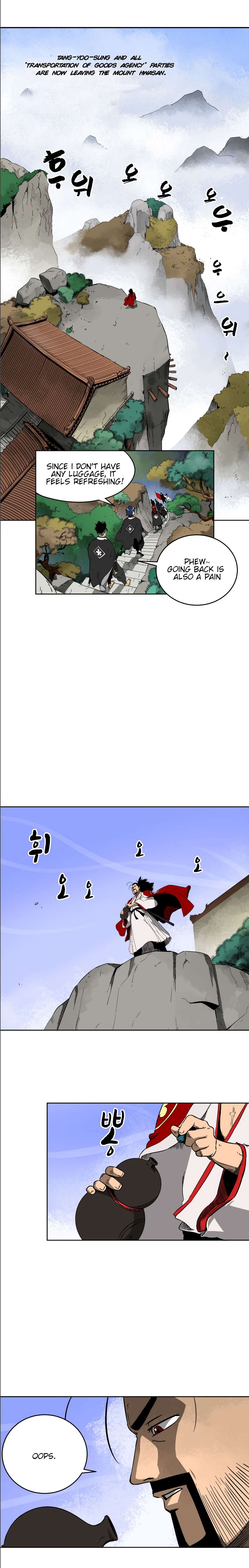 Read Infinite Level Up In Murim chapter 35 image 1 on Lezhin