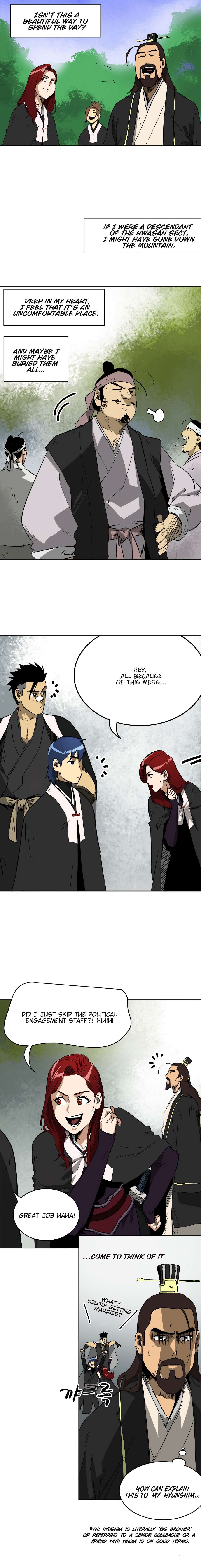 Read Infinite Level Up In Murim chapter 35 image 12 on Lezhin