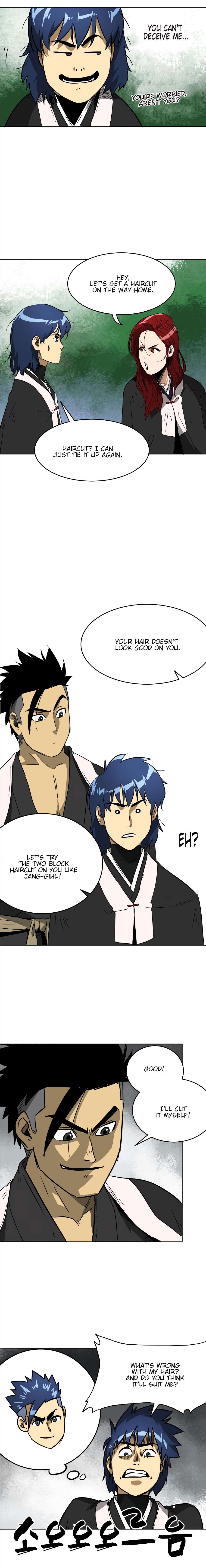 Read Infinite Level Up In Murim chapter 35 image 15 on Lezhin