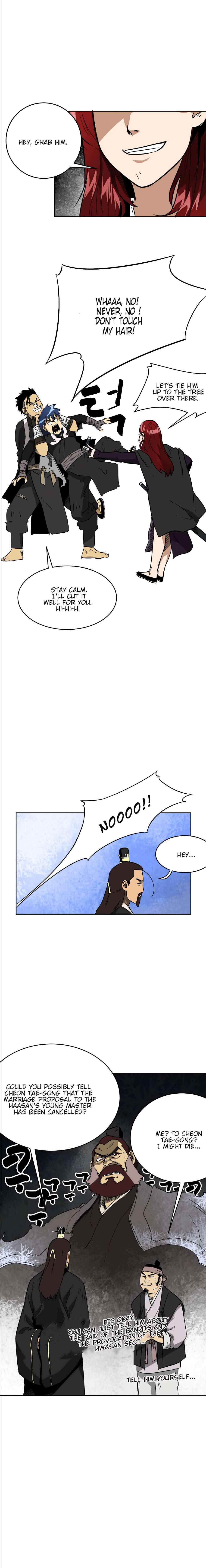 Read Infinite Level Up In Murim chapter 35 image 16 on Lezhin
