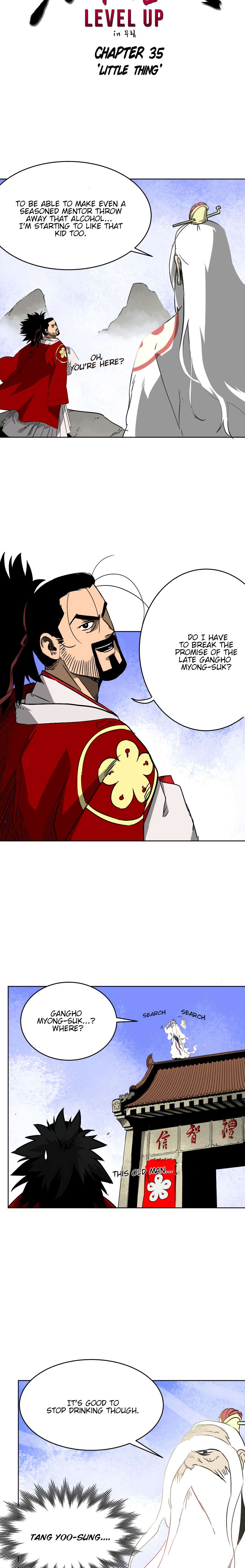 Read Infinite Level Up In Murim chapter 35 image 6 on Lezhin