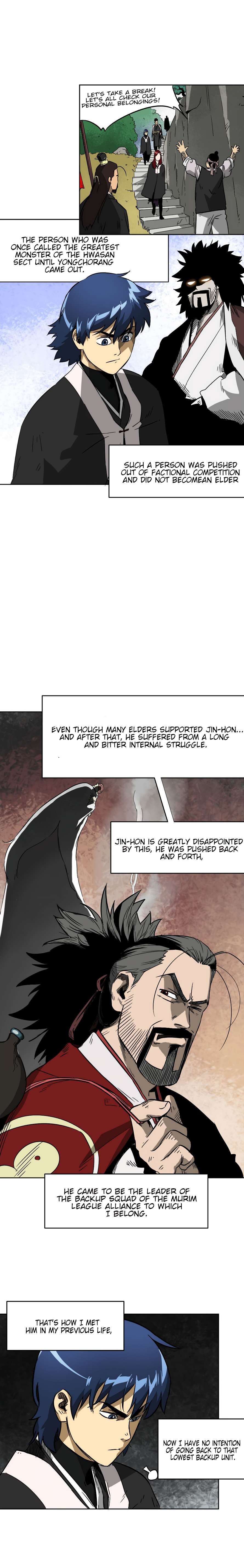 Read Infinite Level Up In Murim chapter 35 image 8 on Lezhin