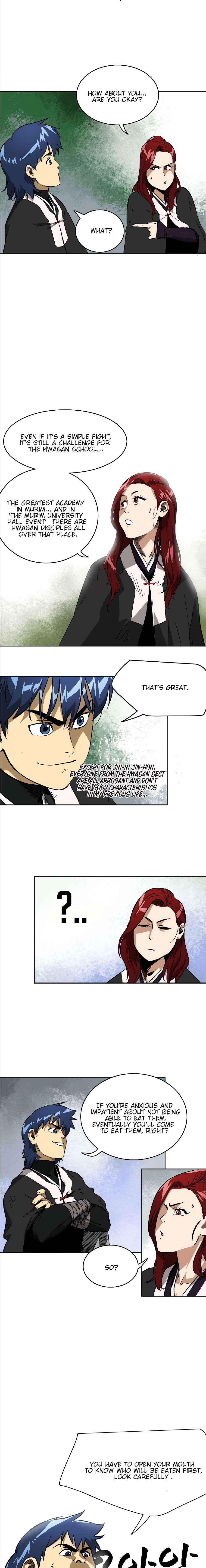 Read Infinite Level Up In Murim chapter 35 image 9 on Lezhin