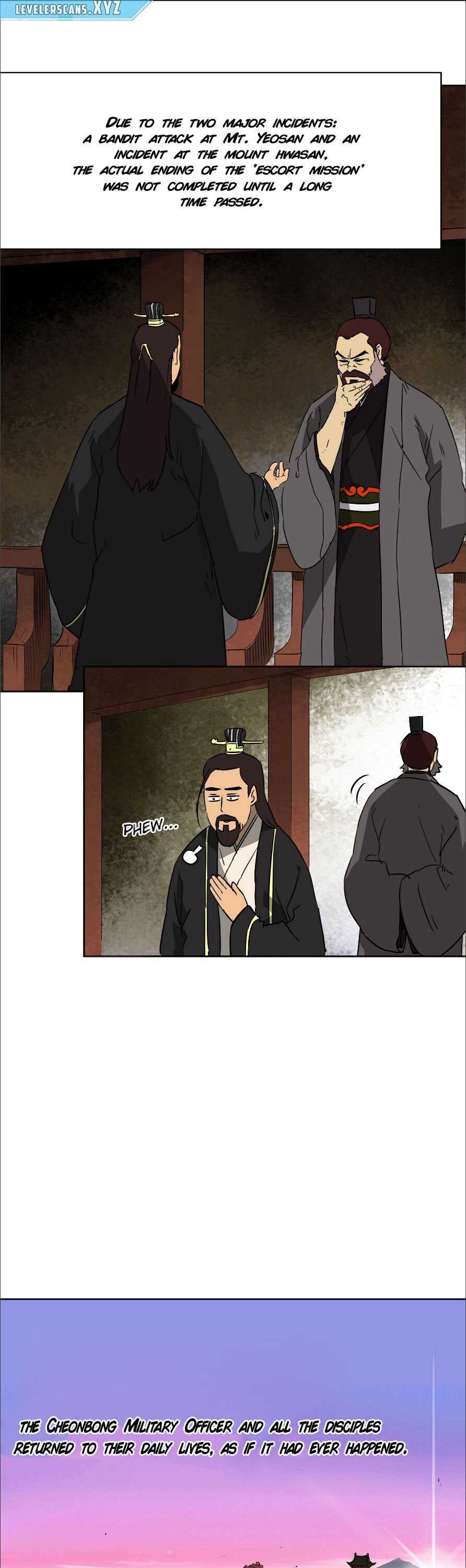 Read Infinite Level Up In Murim chapter 37 image 1 on Lezhin