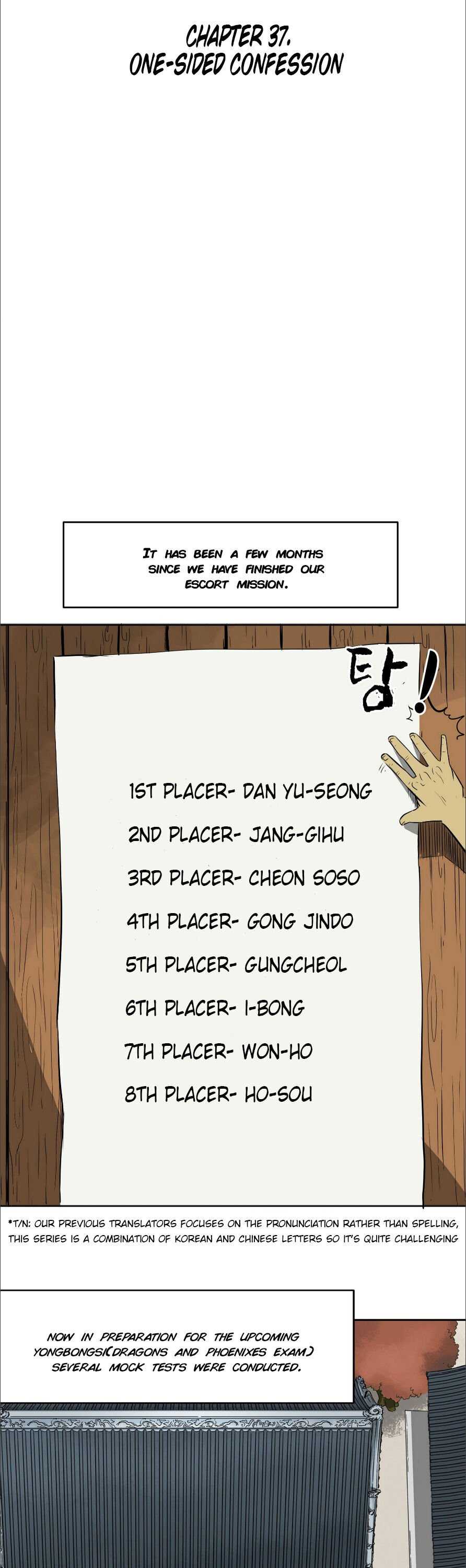 Read Infinite Level Up In Murim chapter 37 image 3 on Lezhin