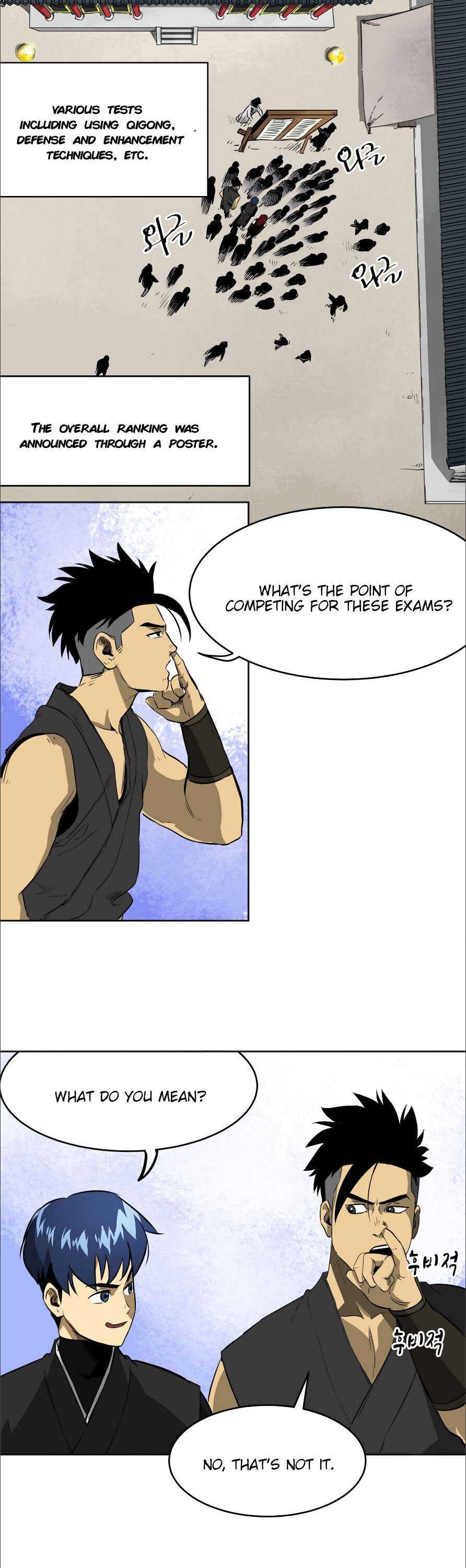 Read Infinite Level Up In Murim chapter 37 image 4 on Lezhin
