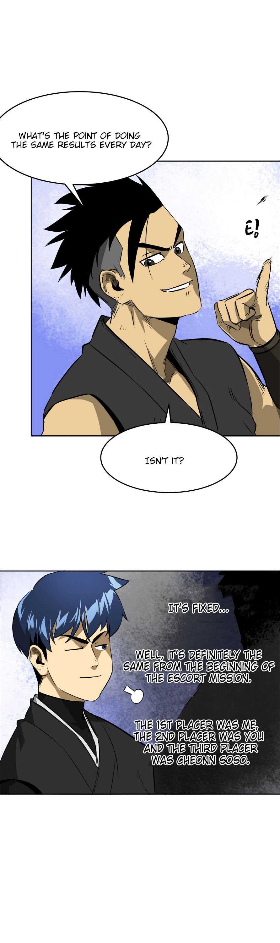 Read Infinite Level Up In Murim chapter 37 image 5 on Lezhin