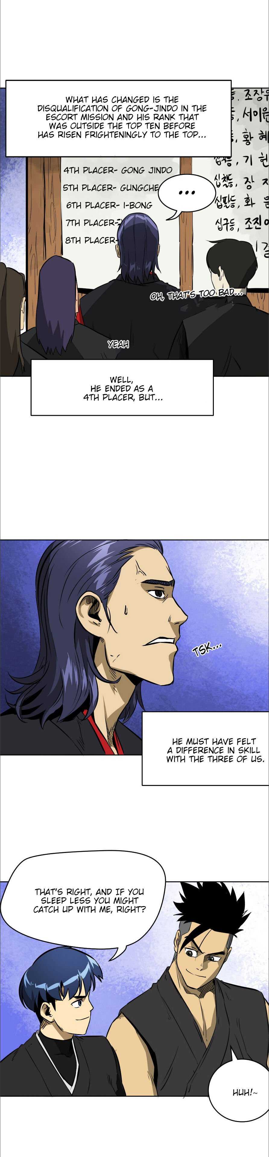 Read Infinite Level Up In Murim chapter 37 image 6 on Lezhin