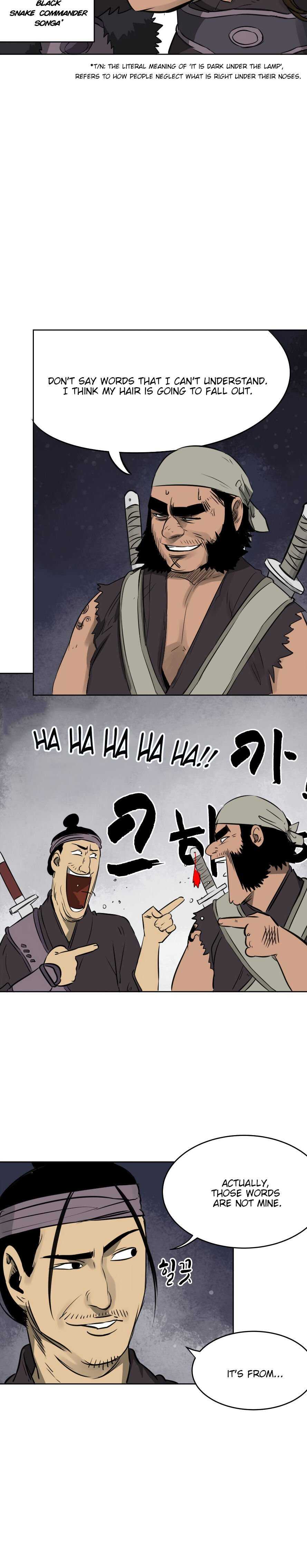 Read Infinite Level Up In Murim chapter 39 image 8 on Lezhin