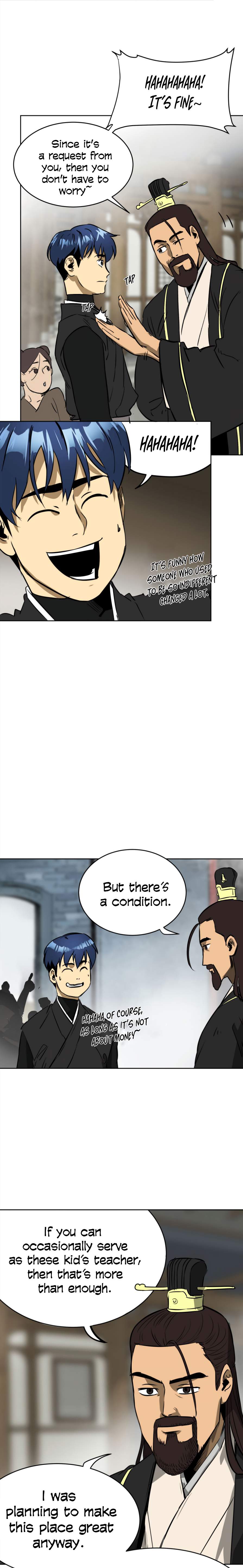 Read Infinite Level Up In Murim chapter 41 image 10 on Lezhin