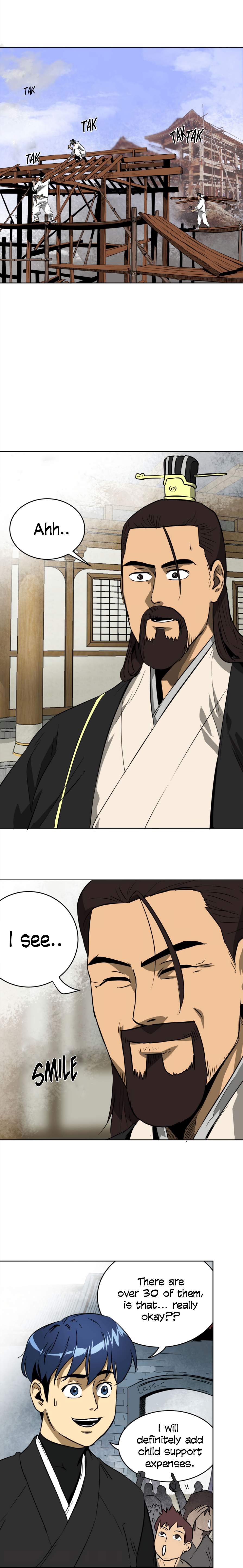 Read Infinite Level Up In Murim chapter 41 image 9 on Lezhin