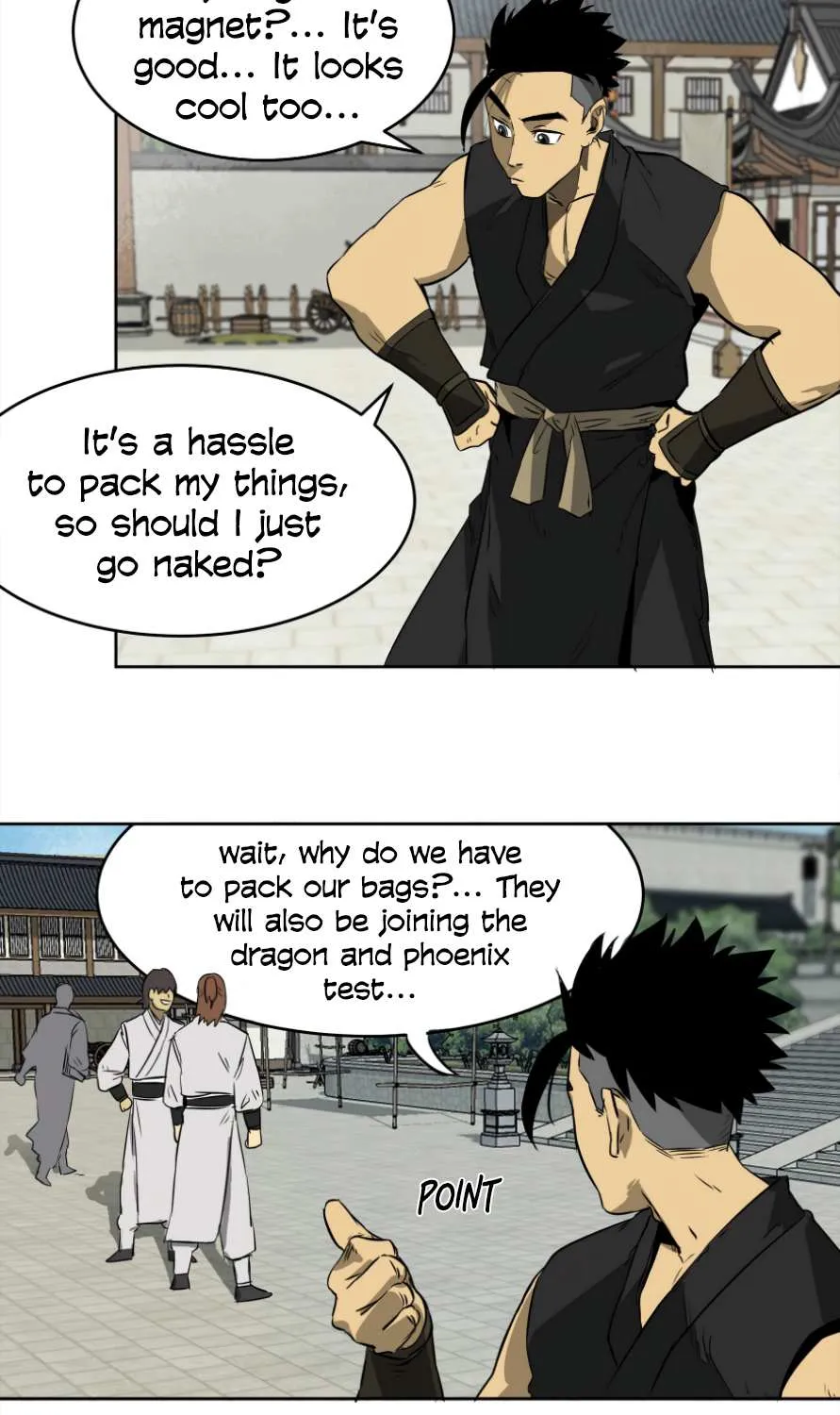 Read Infinite Level Up In Murim chapter 42 image 38 on Lezhin