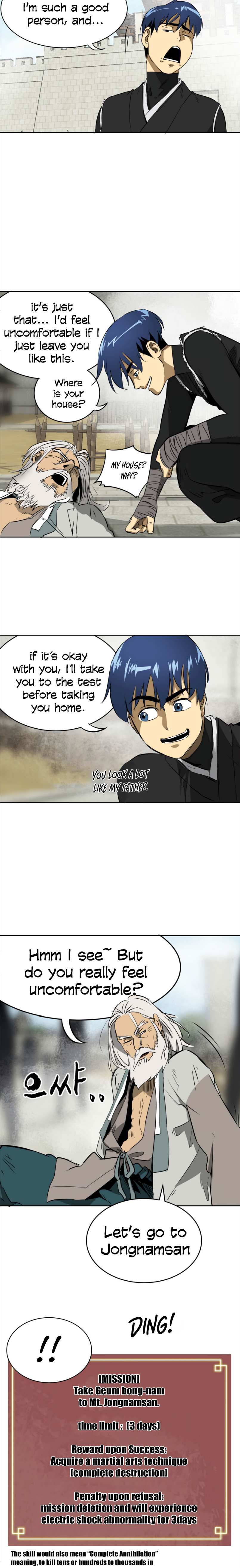 Read Infinite Level Up In Murim chapter 43 image 3 on Lezhin