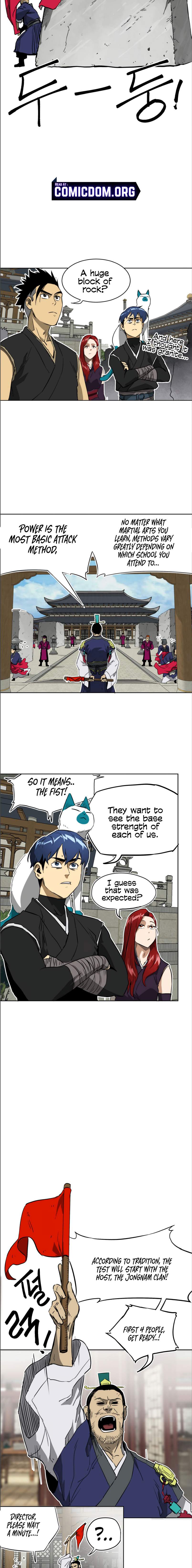 Read Infinite Level Up In Murim chapter 48 image 4 on Lezhin