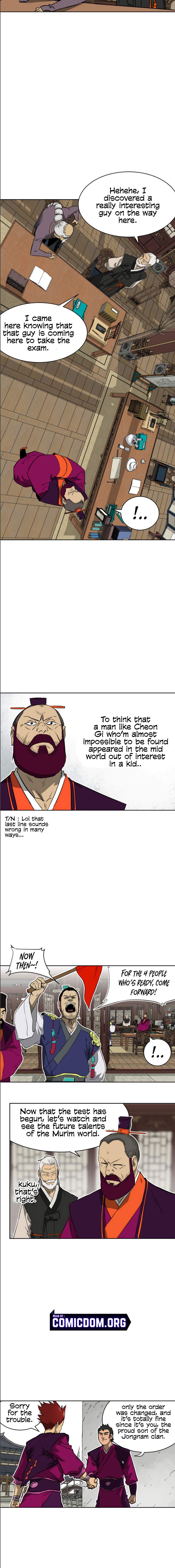 Read Infinite Level Up In Murim chapter 48 image 8 on Lezhin