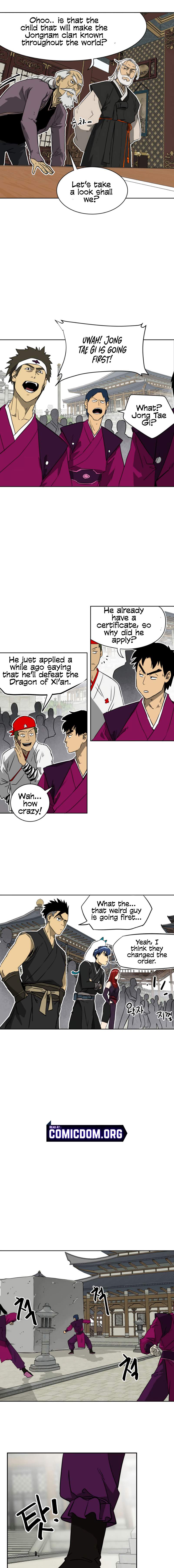 Read Infinite Level Up In Murim chapter 48 image 9 on Lezhin