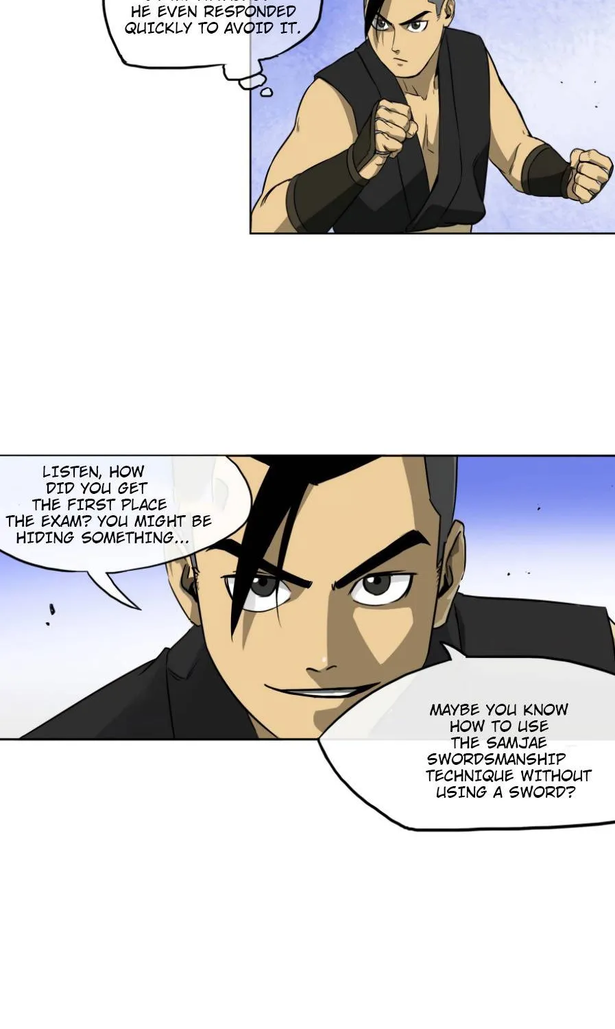 Read Infinite Level Up In Murim chapter 5 image 36 on Lezhin