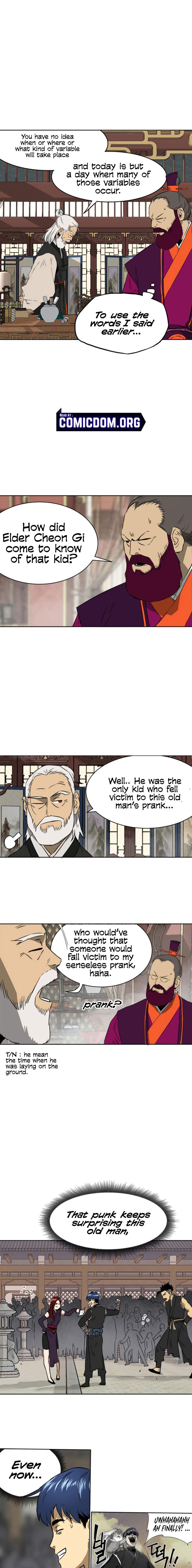 Read Infinite Level Up In Murim chapter 50 image 2 on Lezhin