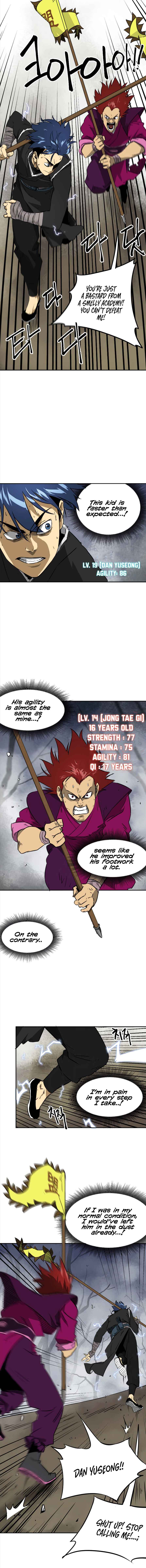 Read Infinite Level Up In Murim chapter 53 image 3 on Lezhin