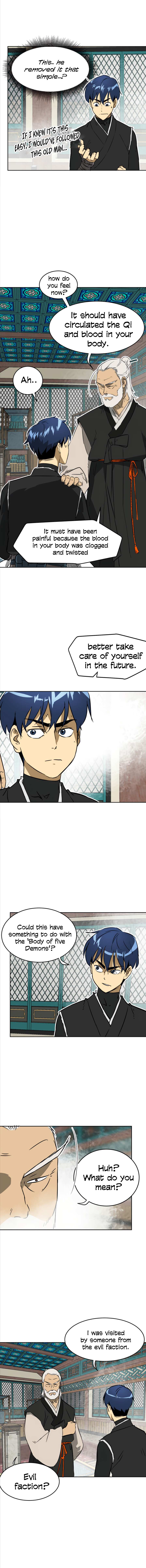 Read Infinite Level Up In Murim chapter 55 image 5 on Lezhin
