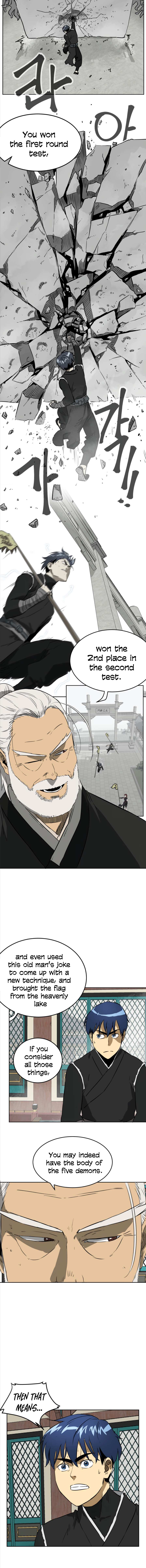 Read Infinite Level Up In Murim chapter 55 image 8 on Lezhin