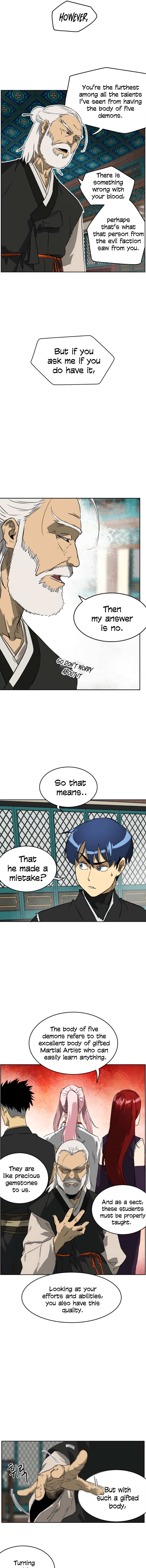 Read Infinite Level Up In Murim chapter 55 image 9 on Lezhin