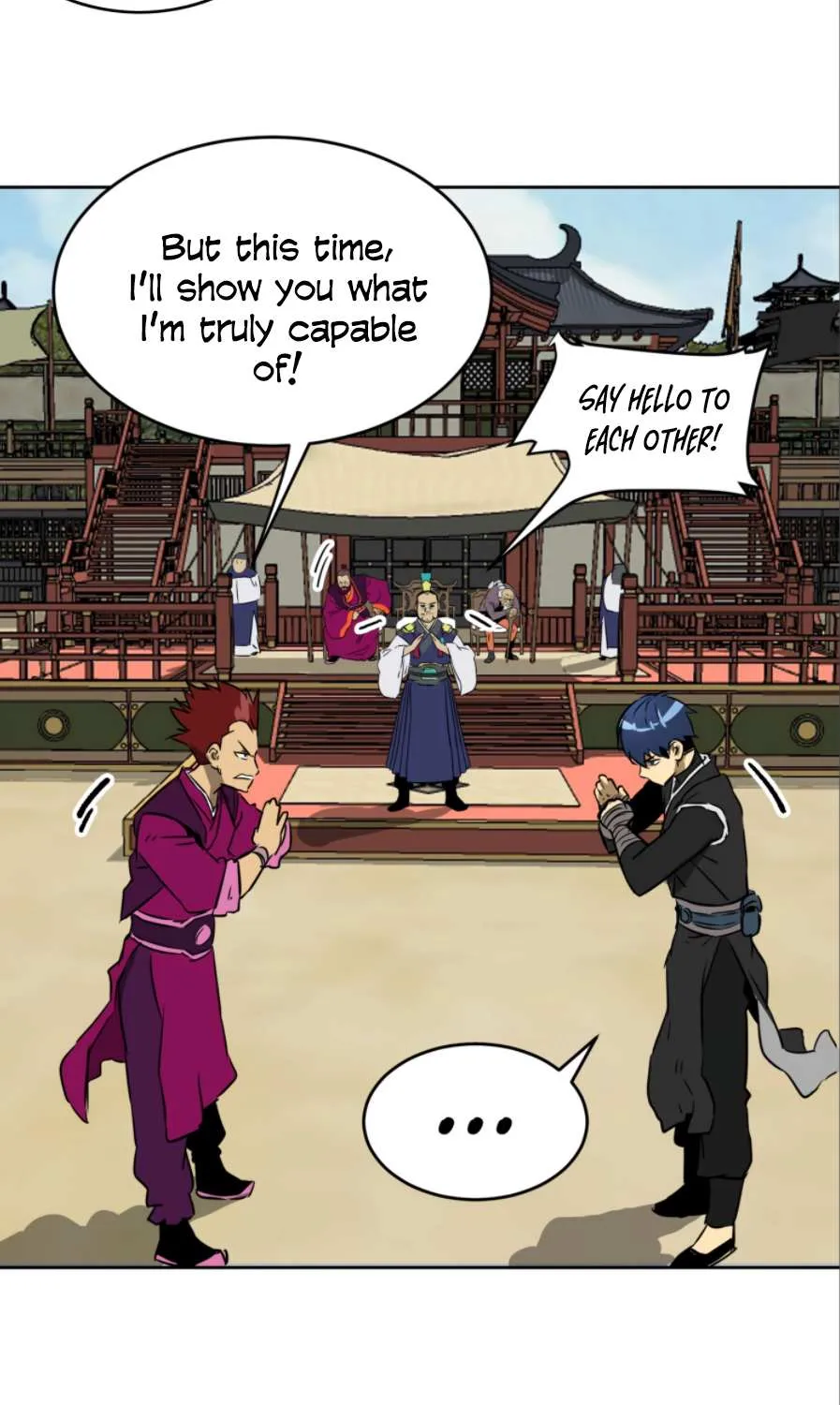 Read Infinite Level Up In Murim chapter 56 image 43 on Lezhin