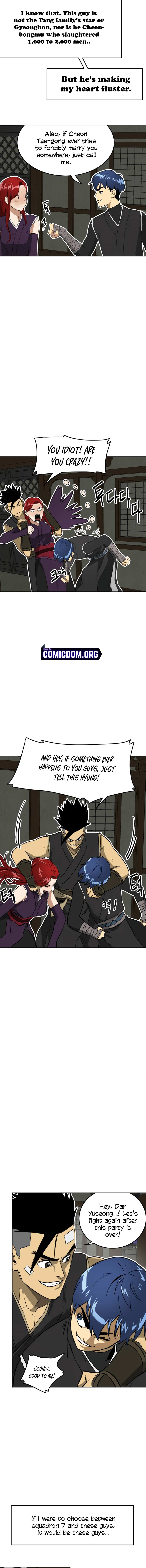 Read Infinite Level Up In Murim chapter 60 image 8 on Lezhin