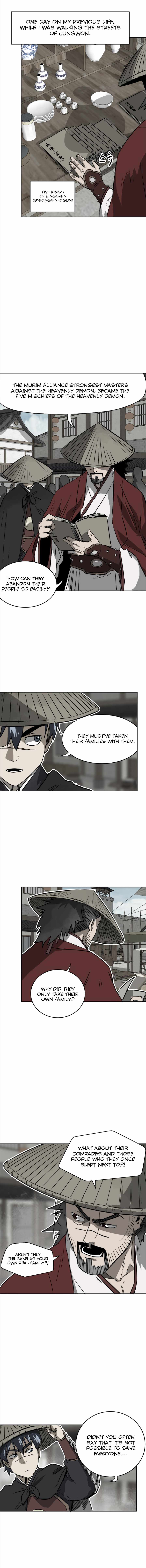 Read Infinite Level Up In Murim chapter 62 image 1 on Lezhin
