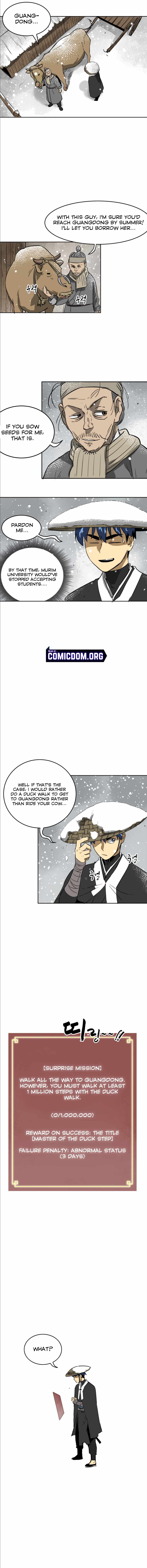 Read Infinite Level Up In Murim chapter 62 image 8 on Lezhin