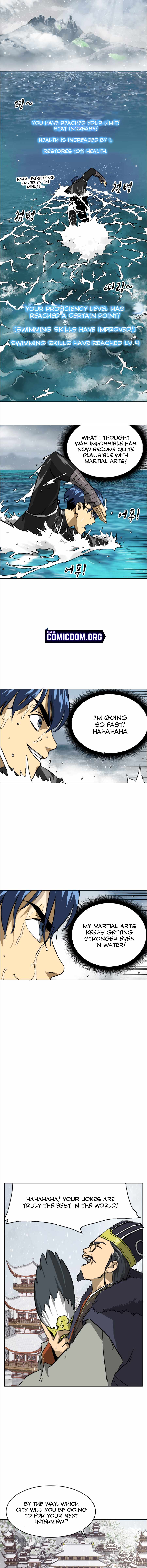 Read Infinite Level Up In Murim chapter 63 image 5 on Lezhin