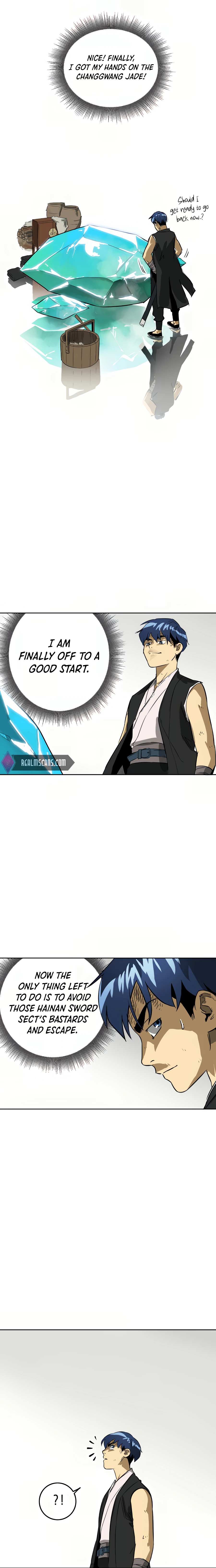 Read Infinite Level Up In Murim chapter 67 image 1 on Lezhin