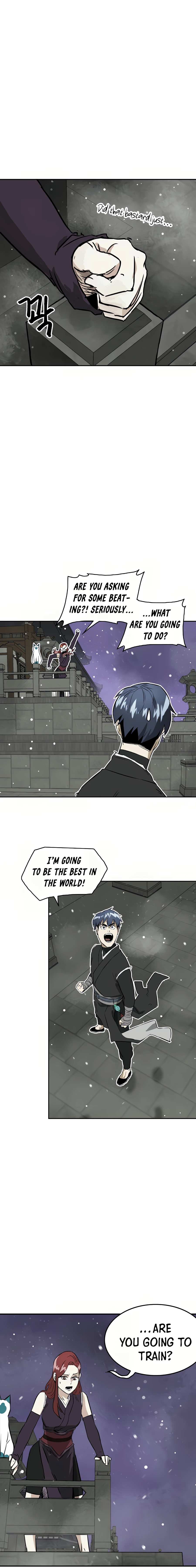 Read Infinite Level Up In Murim chapter 69 image 15 on Lezhin