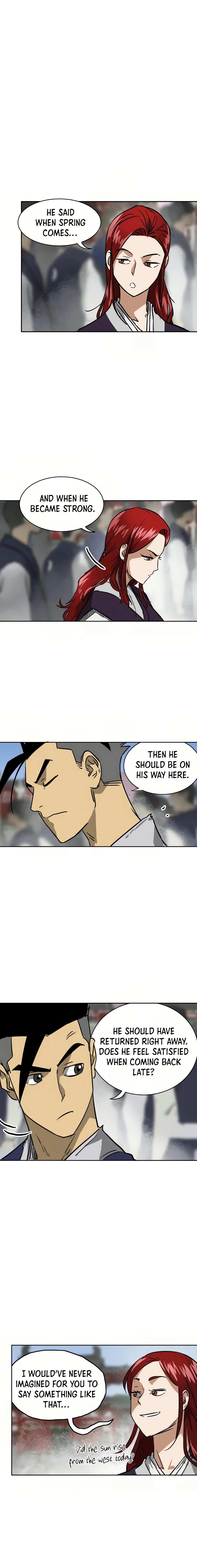 Read Infinite Level Up In Murim chapter 69 image 21 on Lezhin
