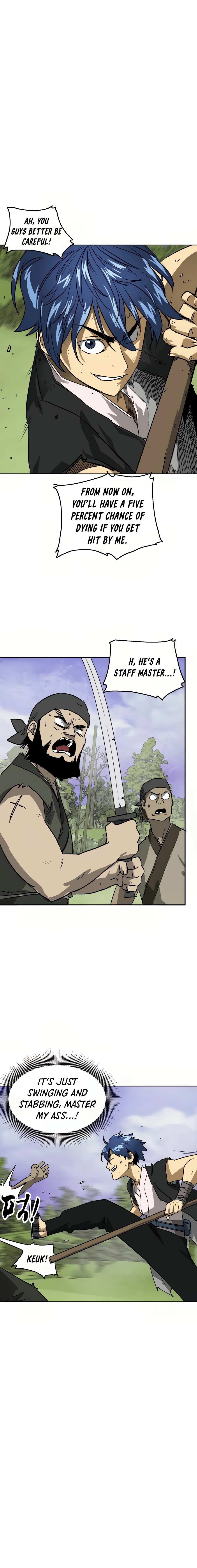 Read Infinite Level Up In Murim chapter 69 image 31 on Lezhin