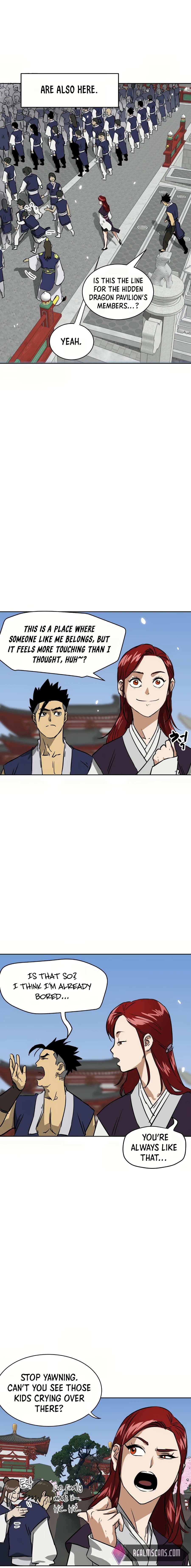 Read Infinite Level Up In Murim chapter 69 image 5 on Lezhin